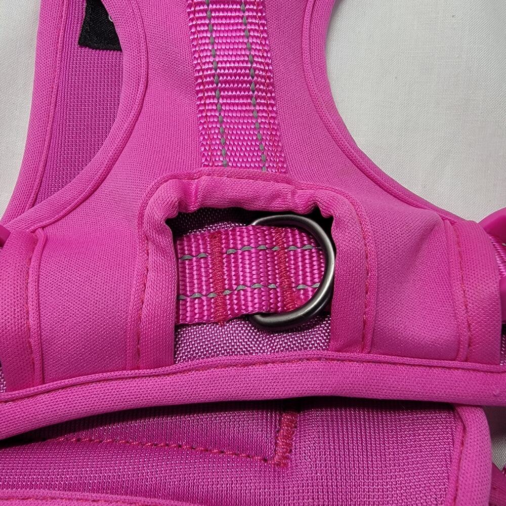 Boots and Barkley Dog Harness Medium 40 lbs Reflective Padded  Anti Choke NWT - Picture 7 of 11